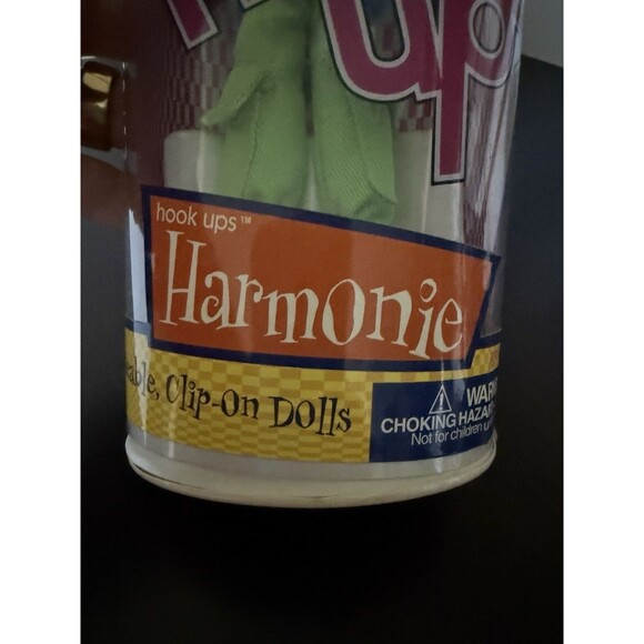 Hook Ups Doll Harmonie 2001 Play by Play # 10216 Poseable Clip On - Picture 2 of 4